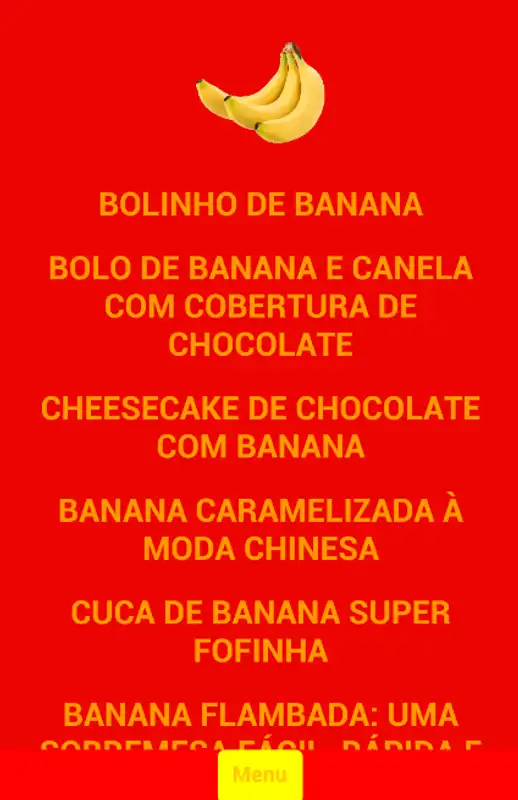 Play Receitas com Bananas | FoodBait